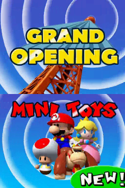 Mario vs. Donkey Kong 2 March of Minis screenshot 4 for Nintendo DS